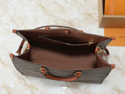 Split leather bag ,4A , size 41*34*19cm, no box,  B80-36