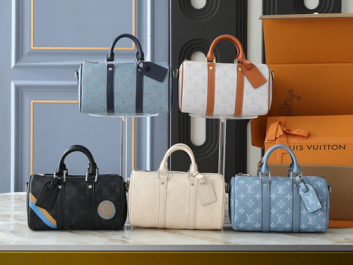 Split leather bag ,4A , size 25*15*11 cm, no box,  B75-241-245