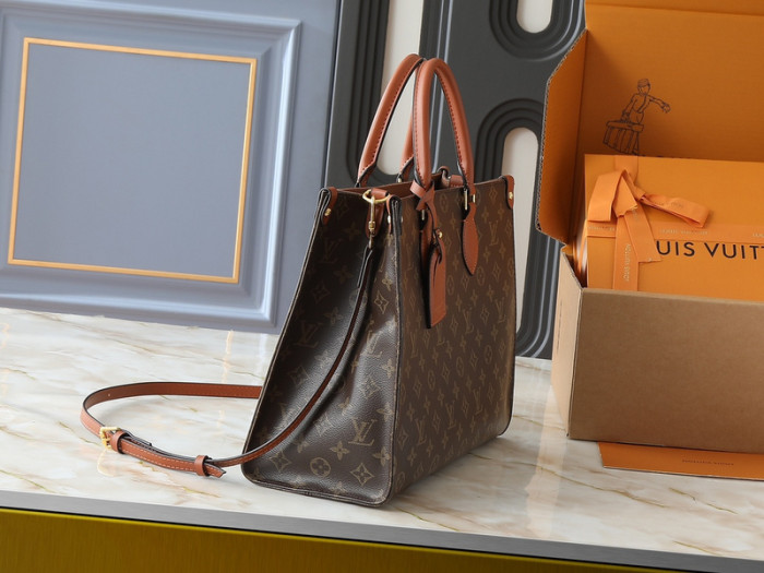 Split leather bag ,4A , size 37*29*16cm, no box,  B75-233