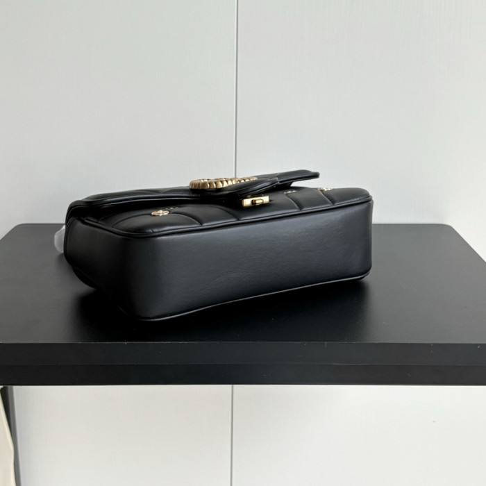 Split leather bag ,4A , size 22*6*13 cm, no box,  B88-171-173
