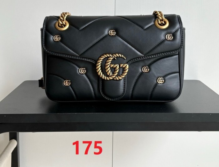 Split leather bag ,4A , size 26*7*15 cm, no box,  B88-174-176
