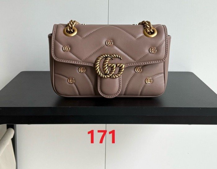 Split leather bag ,4A , size 22*6*13 cm, no box,  B88-171-173