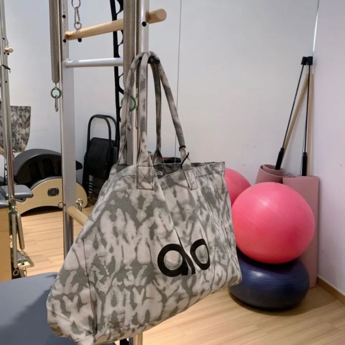 Fitness bags, commuting bags, shopping bags, yoga canvas bags，B9.9-17