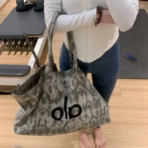 Fitness bags, commuting bags, shopping bags, yoga canvas bags，B9.9-17
