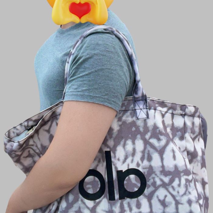 Fitness bags, commuting bags, shopping bags, yoga canvas bags，B9.9-17