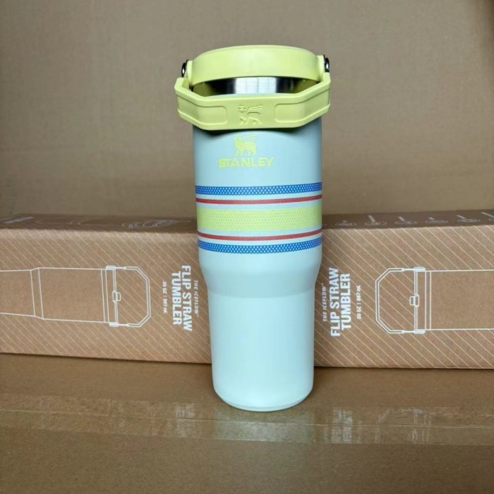 30OZ Vacuum cup, 887mL,  with box, CUP21-21-25