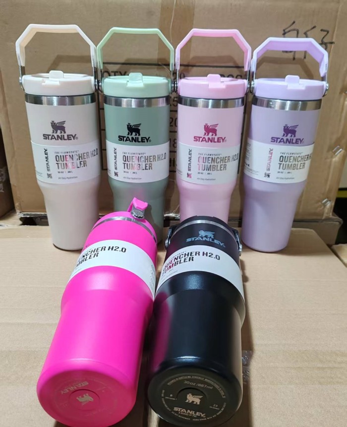30OZ Vacuum cup, 887mL,  with box, CUP21-21-25
