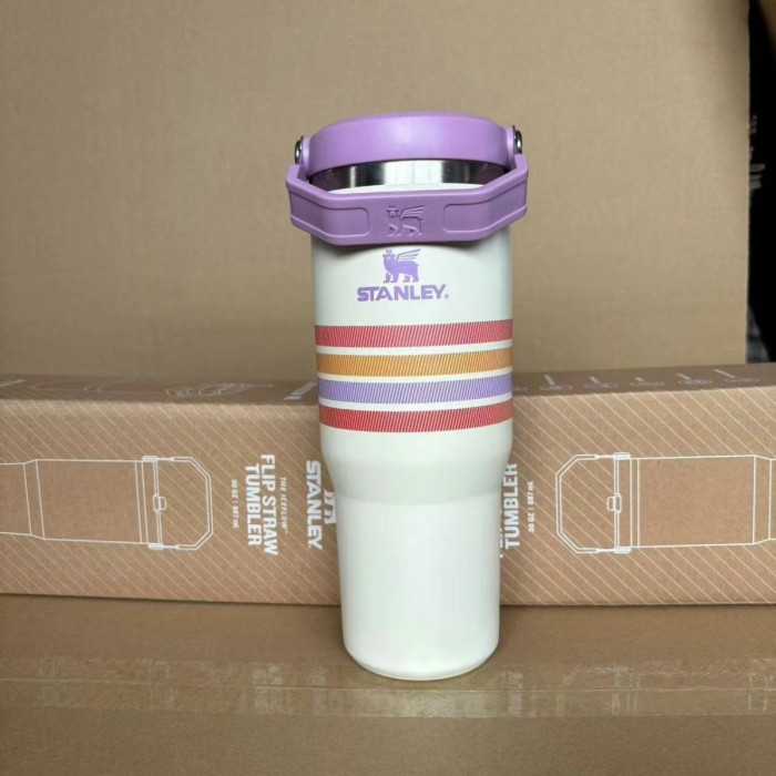 30OZ Vacuum cup, 887mL,  with box, CUP21-21-25
