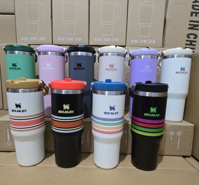 30OZ Vacuum cup, 887mL,  with box, CUP21-21-25
