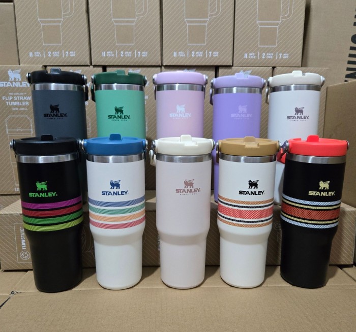 30OZ Vacuum cup, 887mL,  with box, CUP21-21-25
