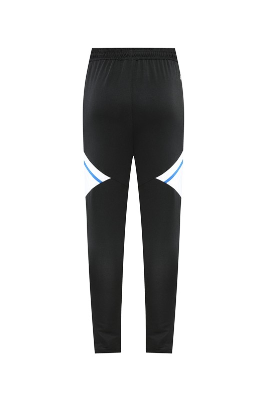 Adult Half-Zip Training Top and Pants Set Blue #B201