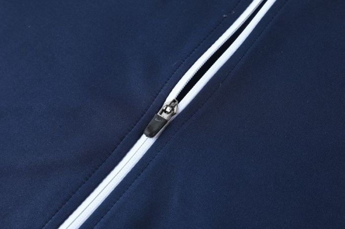 Adult Track Jacket and Pants Set Dark Blue #NJ01
