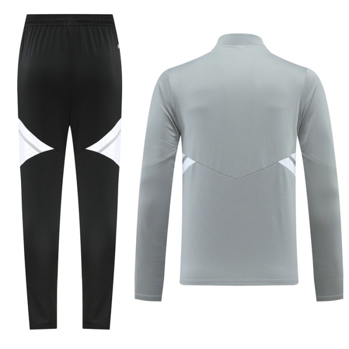 Adult Half-Zip Training Top and Pants Set Gary #B201