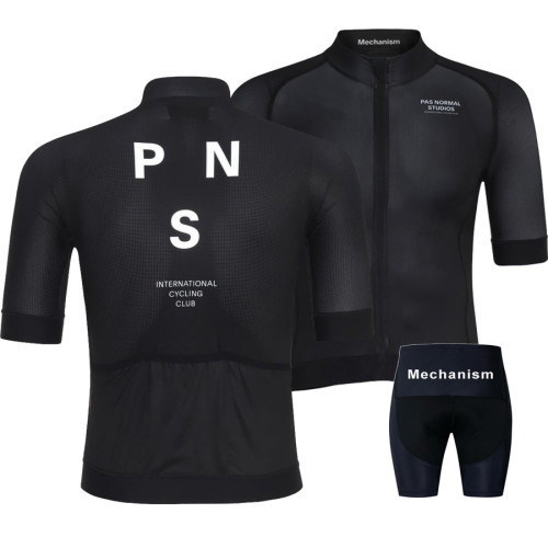 Mens Road Race Pro Team Cycling Short Sleeve Kit