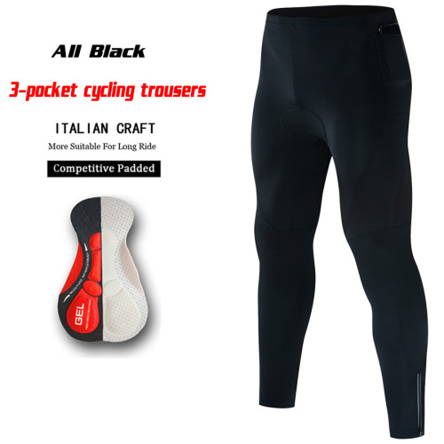 Mens Road Race Pro Team Cycling Pant