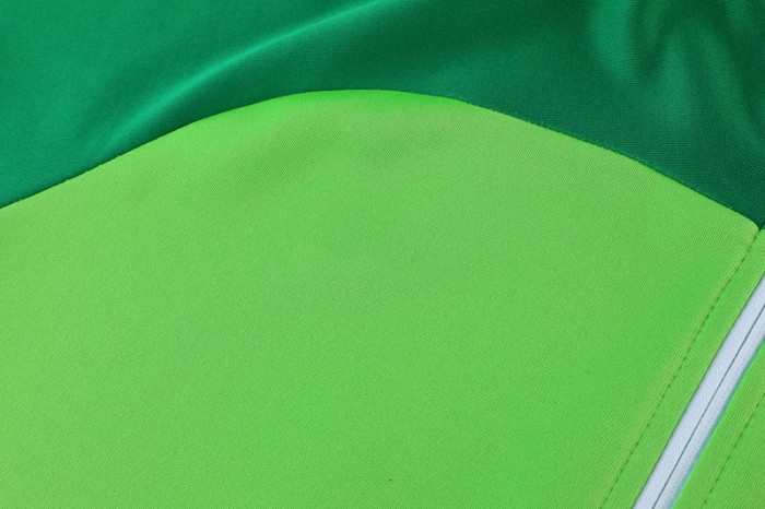 Adult Track Jacket and Pants Set Green #NJ01