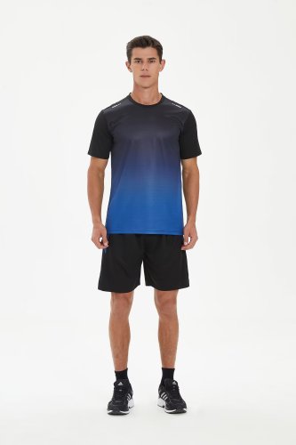 Men's Quick-dry Sports Fitness Shirt and Shorts Kit