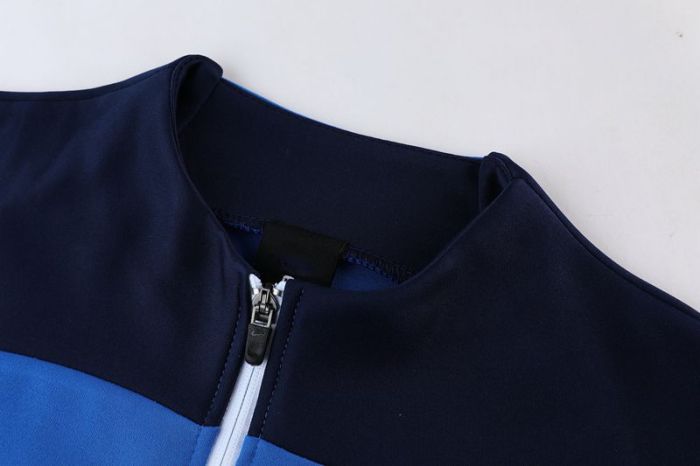 Adult Track Jacket and Pants Set Blue #NJ01