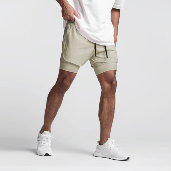Men's Quick-dry Sports Fitness Shorts