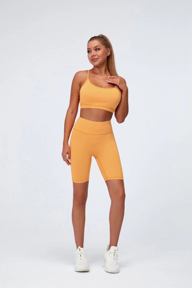 Womens Yoga Fitness Running Top and Pants Set 21108+L3005