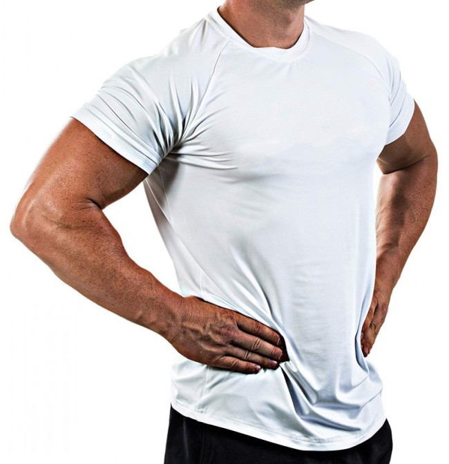 Men's Quick-dry Sports Fitness T-shirt