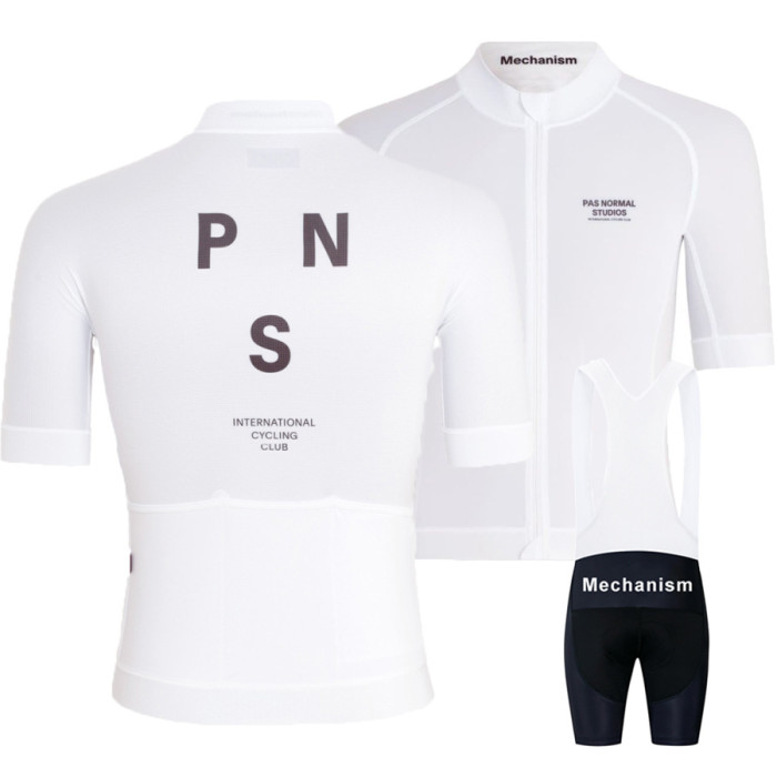 Mens Road Race Pro Team Cycling Short Sleeve Kit
