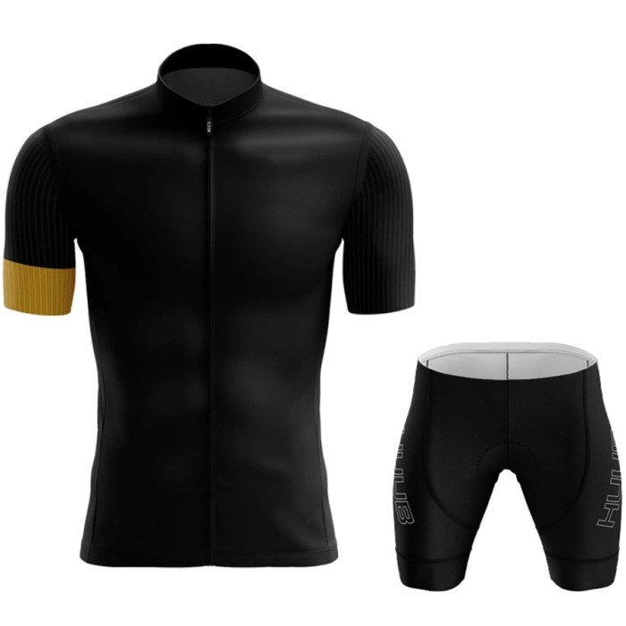 Mens Road Race Pro Team Cycling Short Sleeve Kit