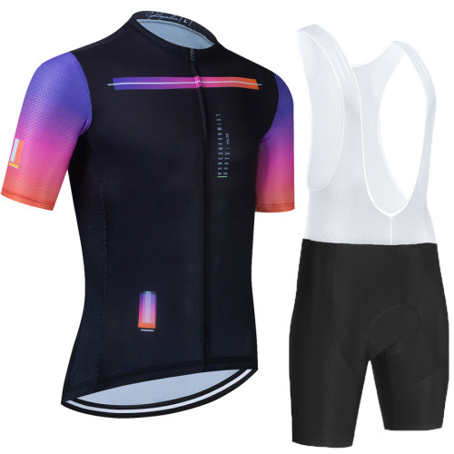 Mens Road Race Pro Team Cycling Short Sleeve Kit