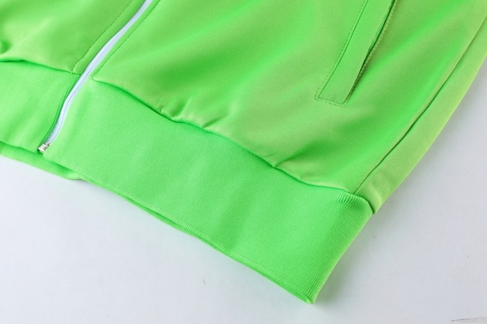 Adult Track Jacket and Pants Set Green #NJ01
