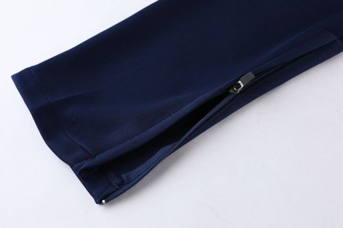 Adult Track Jacket and Pants Set Blue #NJ01