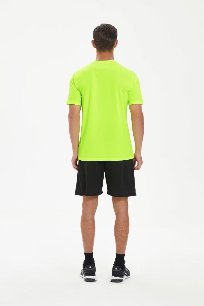 Men's Quick-dry Sports Fitness Shirt and Shorts Kit