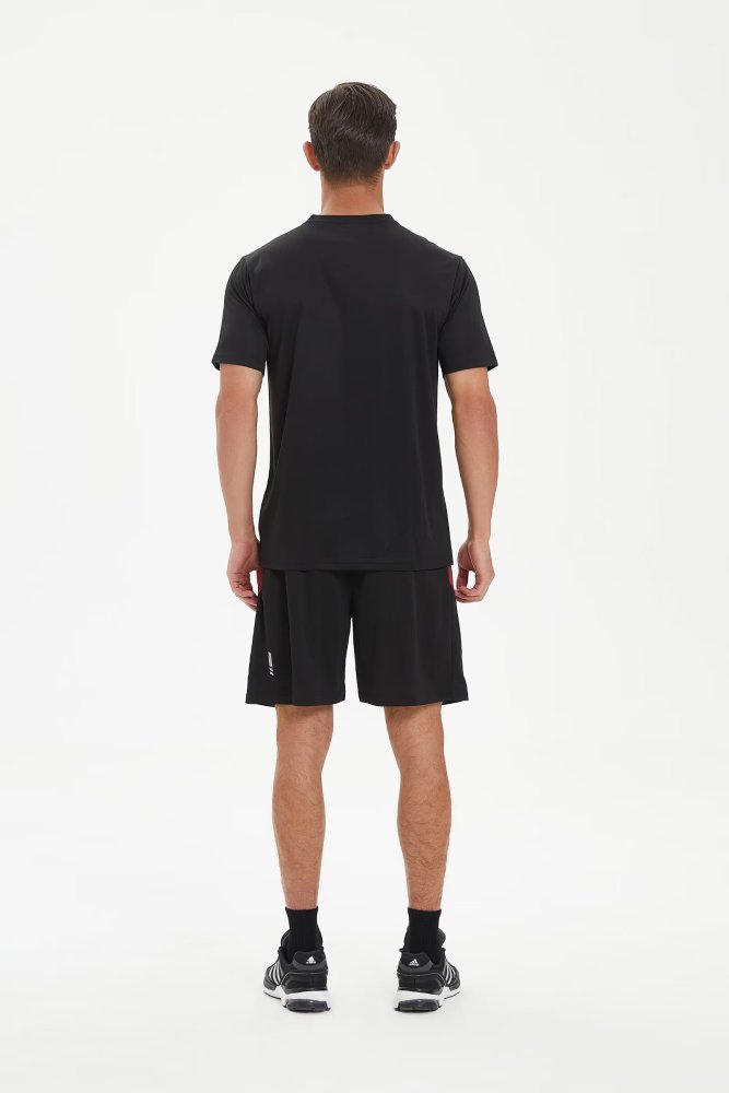 Men's Quick-dry Sports Fitness Shirt and Shorts Kit