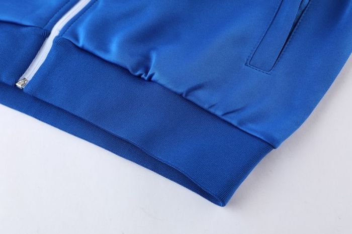 Adult Track Jacket and Pants Set Blue #NJ01