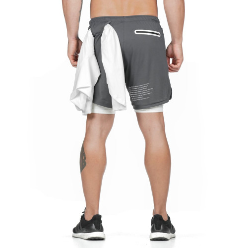 Men's Quick-dry Sports Fitness Shorts