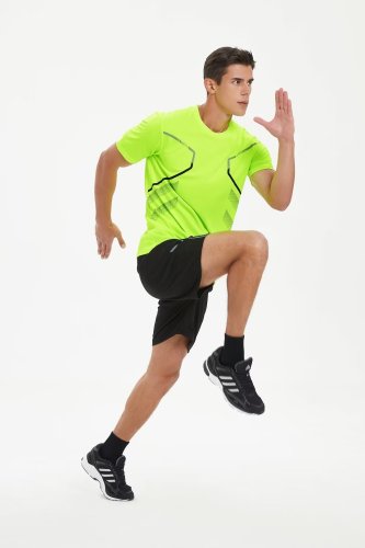 Men's Quick-dry Sports Fitness Shirt and Shorts Kit
