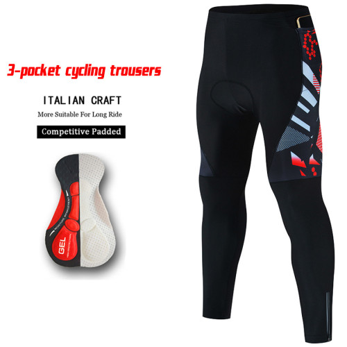Mens Road Race Pro Team Cycling Pant