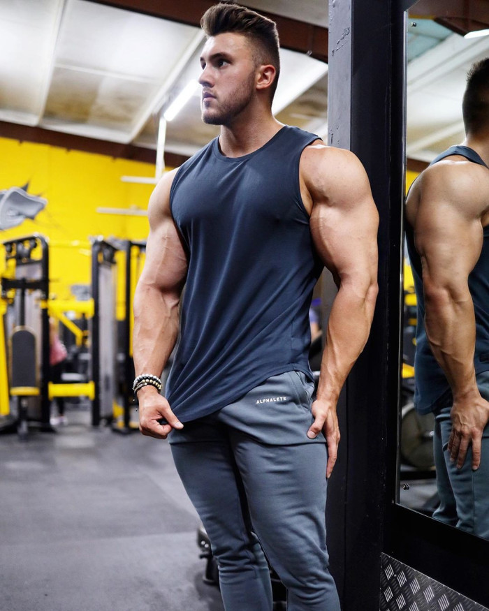 Men's Quick-dry Sports Fitness Tank Top