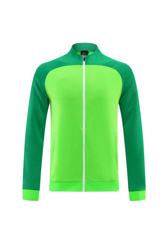 Adult Track Jacket and Pants Set Green #NJ01