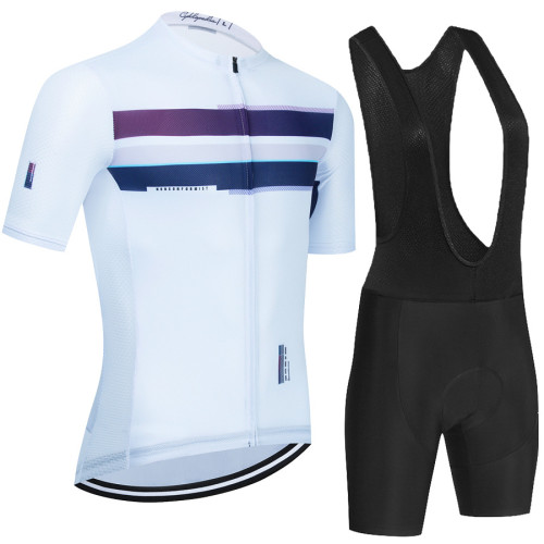 Mens Road Race Pro Team Cycling Short Sleeve Kit