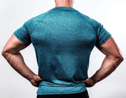 Men's Quick-dry Sports Fitness T-shirt
