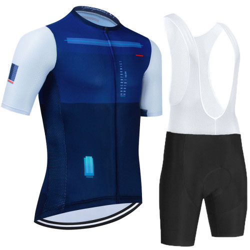 Mens Road Race Pro Team Cycling Short Sleeve Kit