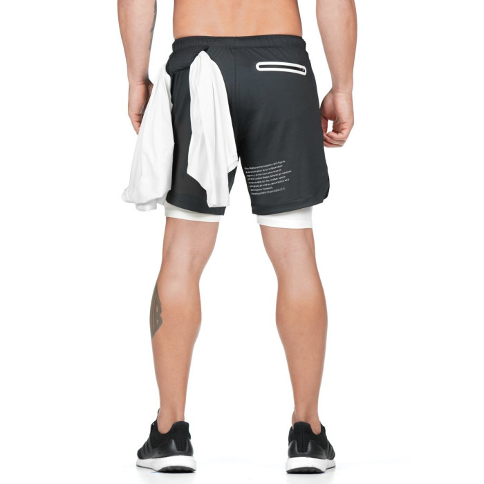 Men's Quick-dry Sports Fitness Shorts