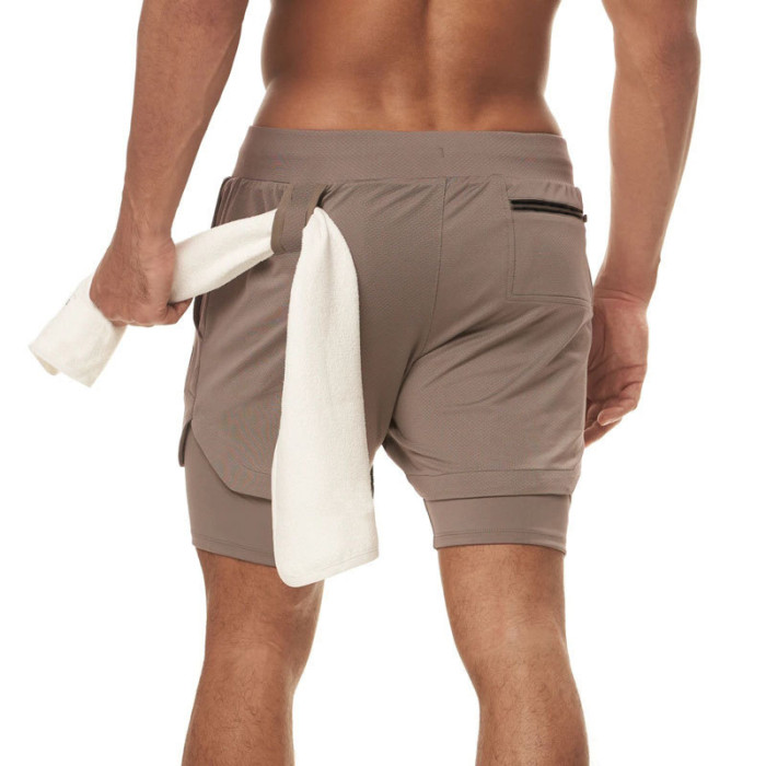 Men's Quick-dry Sports Fitness Shorts