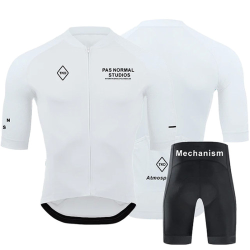 Mens Road Race Pro Team Cycling Short Sleeve Kit