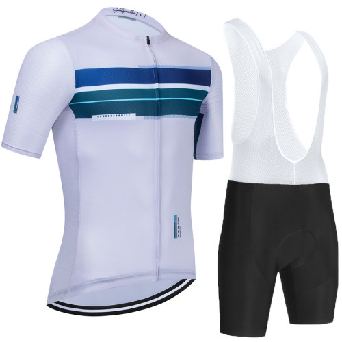 Mens Road Race Pro Team Cycling Short Sleeve Kit