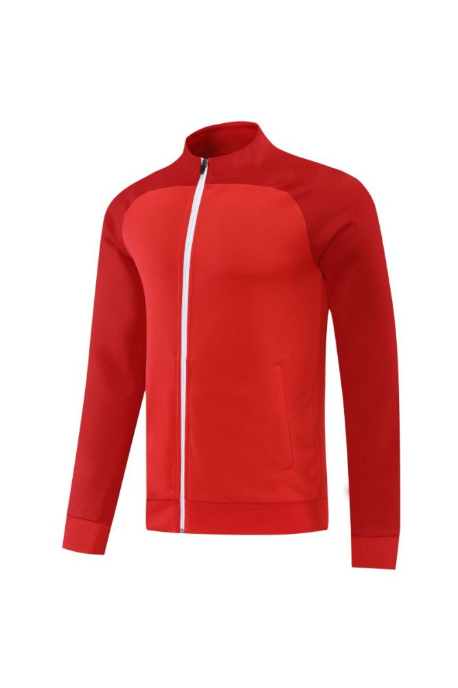 Adult Track Jacket and Pants Set Red #NJ01