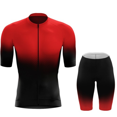 Mens Road Race Pro Team Cycling Short Sleeve Kit