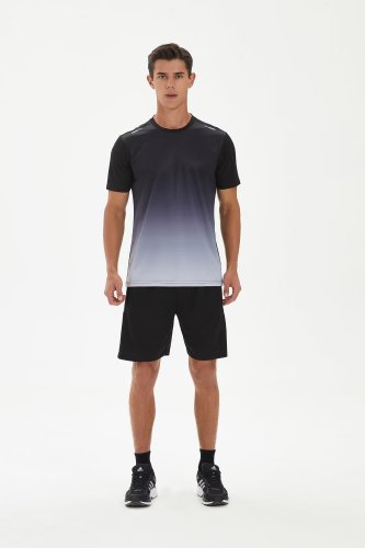 Men's Quick-dry Sports Fitness Shirt and Shorts Kit