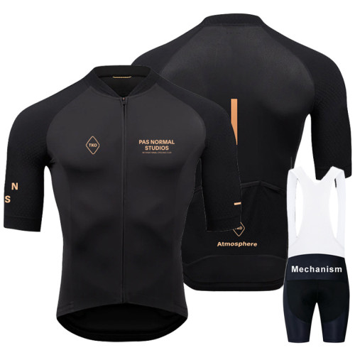 Mens Road Race Pro Team Cycling Short Sleeve Kit
