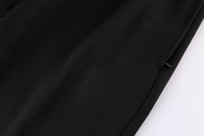 Adult Track Jacket and Pants Set Black/Green #NJ01